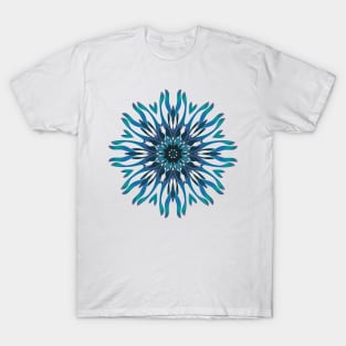 Blue Flower T-Shirt